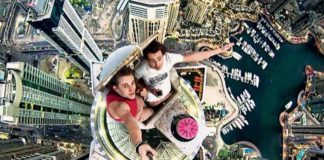 Acrobata francese muore precipitando per 68 piani mentre si fa un selfie