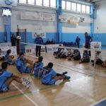 Sitting Volley, cuore e sport al Pala Falcone di Pomigliano