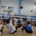 Sitting Volley al Pala Falcone di Pomigliano