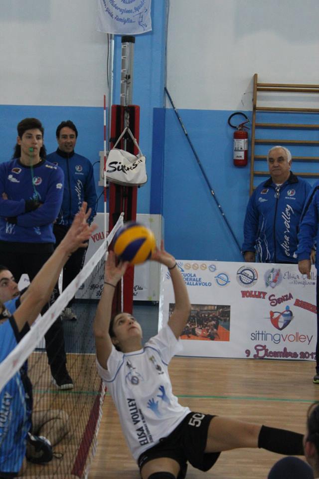 Sitting Volley al Pala Falcone di Pomigliano
