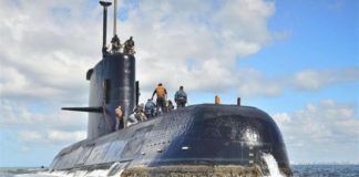 Argentina, stop alle ricerche dell’equipaggio del sommergibile San Juan