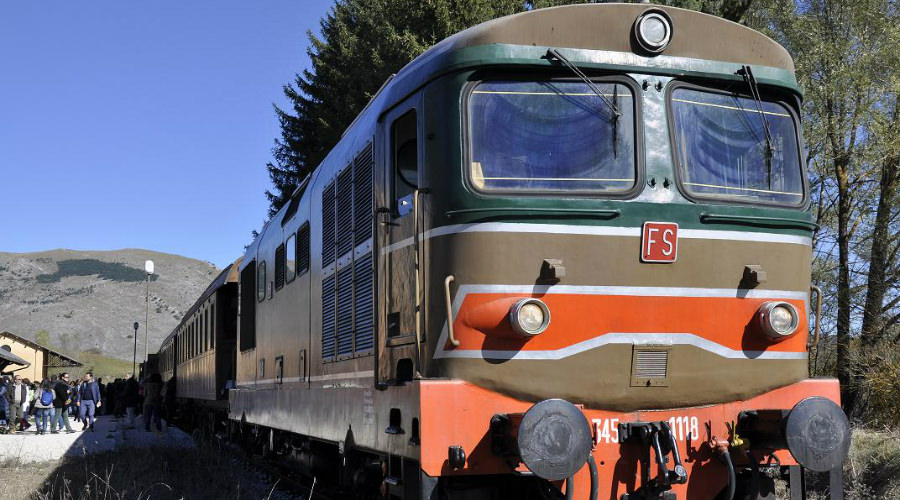 Treno delle mongolfiere, torna l’appuntamento con il Sannio Express