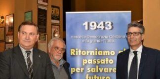 Convegno regionale della DC al teatro Augusteo