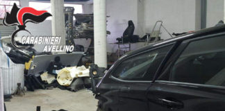 Irpinia news. Marzano di Nola, scoperta centrale per il riciclaggio di auto rubate