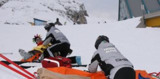 Roccaraso, una slavina travolge due sciatori fuori pista