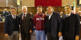 FIN Campania, i campioni del 2017 premiati al Maschio Angioino