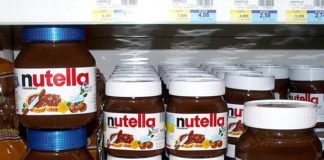 La “Nutella” riduce le dimensioni dei suoi barattoli
