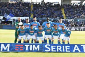 Calcio Napoli: un Napoli solidissimo vince a Bergamo con un gol di Mertens