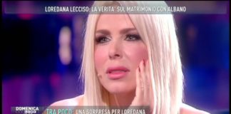 Loredana Lecciso a Domenica Live: "Presto tornerò a casa, a Cellino San Marco"