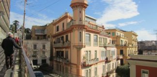 Napoli, chiusa per lavori la strada Rampe Brancaccio