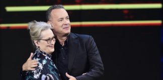 Che Tempo che fa: Hanks, Spielberg e Meryl Streep ospiti da Fabio Fazio
