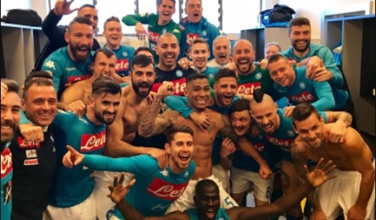 Calcio Napoli: Sold Out al San Paolo per una bella festa