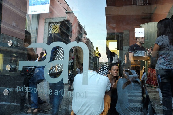 A Napoli l'iniziativa culturale 