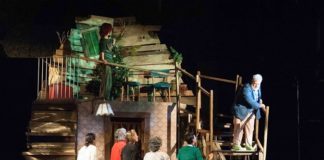 Teatro Augusteo, la versione teatrale di Parenti Serpenti