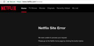 Netflix per la prima volta fuori uso in diversi paesi: panico in rete