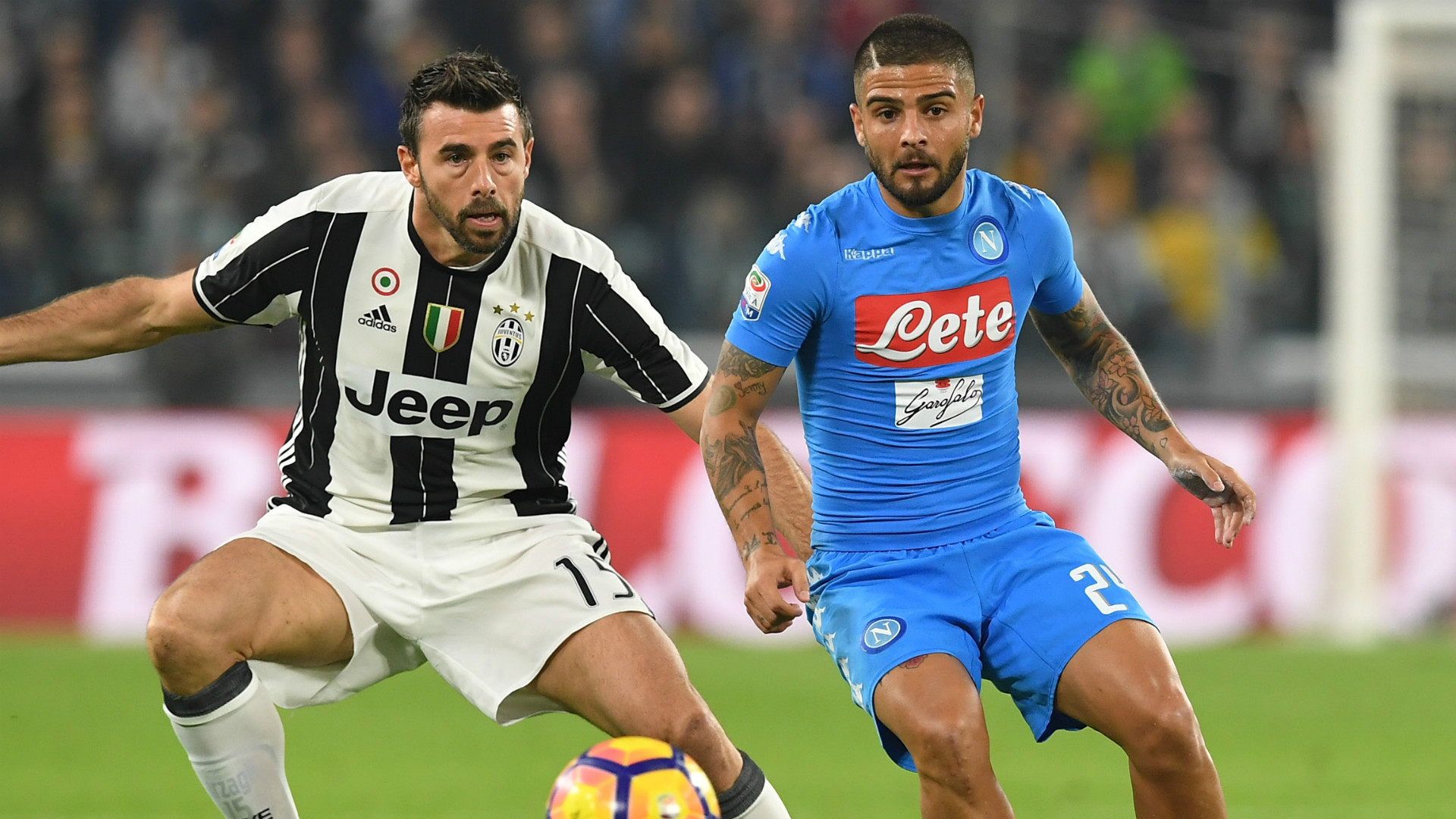 Calcio Napoli e Juventus, dati a confronto: le potenzialità delle due società