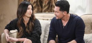 Beautiful, anticipazioni fino al 12 maggio: Steffy fa un patto con Bill