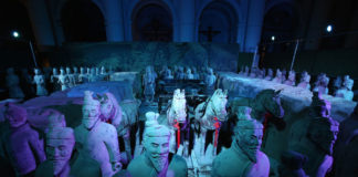 La mostra "L'esercito di Terracotta" sarà esposta fino al 5 agosto