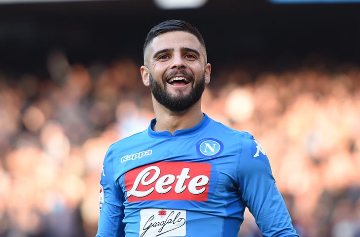 Ultimissime Calcio Napoli, Insigne è il calciatore italiano più costoso
