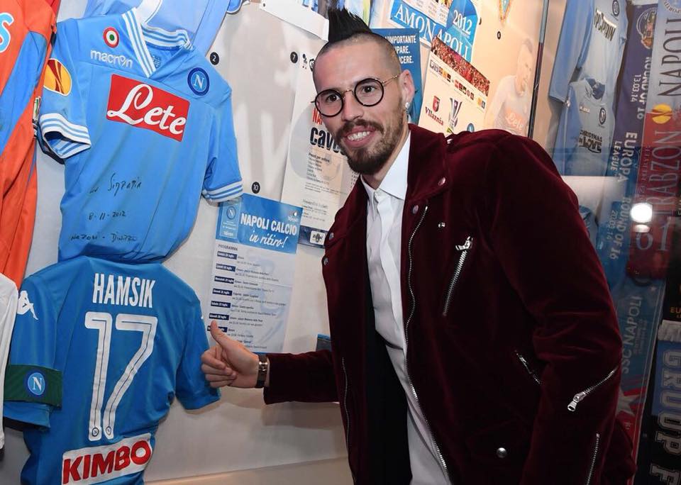 Terza Maglia Napoli MAREK HAMSIK Terza Maglia Napoli MAREK HAMSIK