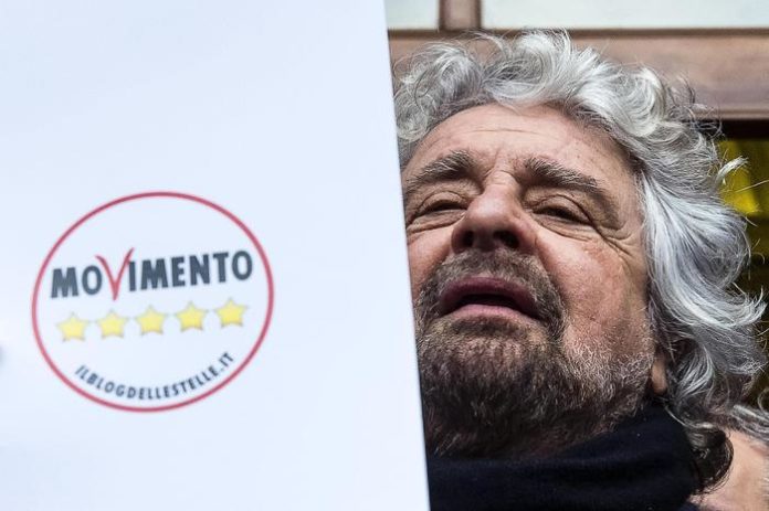 Beppe Grillo Movimento 5 Stelle Beppe Grillo Movimento 5 Stelle