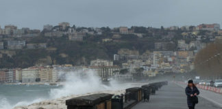 Allerta meteo in Campania dalle ore 10:00 alle ore 22:00 di martedì 2 luglio 2024