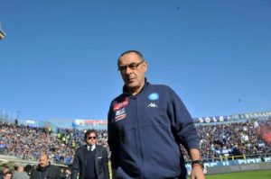 Calcio Napoli, durante la sosta incontro decisivo per il rinnovo di Sarri