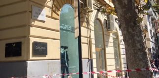 Cronaca di Napoli. Vomero, paura per caduta calcinacci