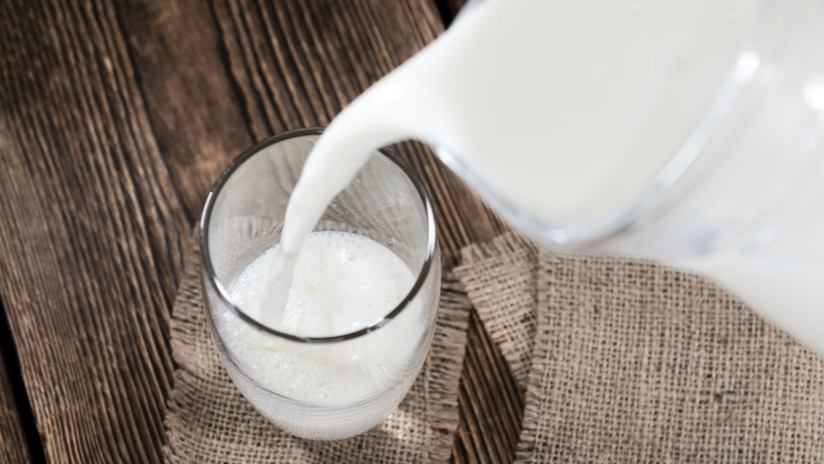 Il latte intero è perfetto per una Alimentazione equilibrata