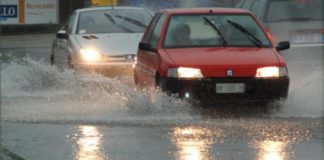 Meteo Campania: l'allerta resta in vigore fino alle 20,00 di oggi