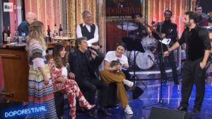 Che tempo che fa, Fazio intervista Berlusconi. Tra gli ospiti anche Morandi