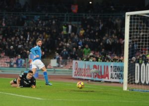 Calcio Napoli: cuore, bellezza e forza. Il Napoli demolisce la Lazio 4-1
