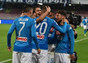 Calcio Napoli: cuore, bellezza e forza. Il Napoli demolisce la Lazio 4-1