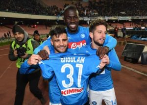 Calcio Napoli: Sold Out al San Paolo per una bella festa 