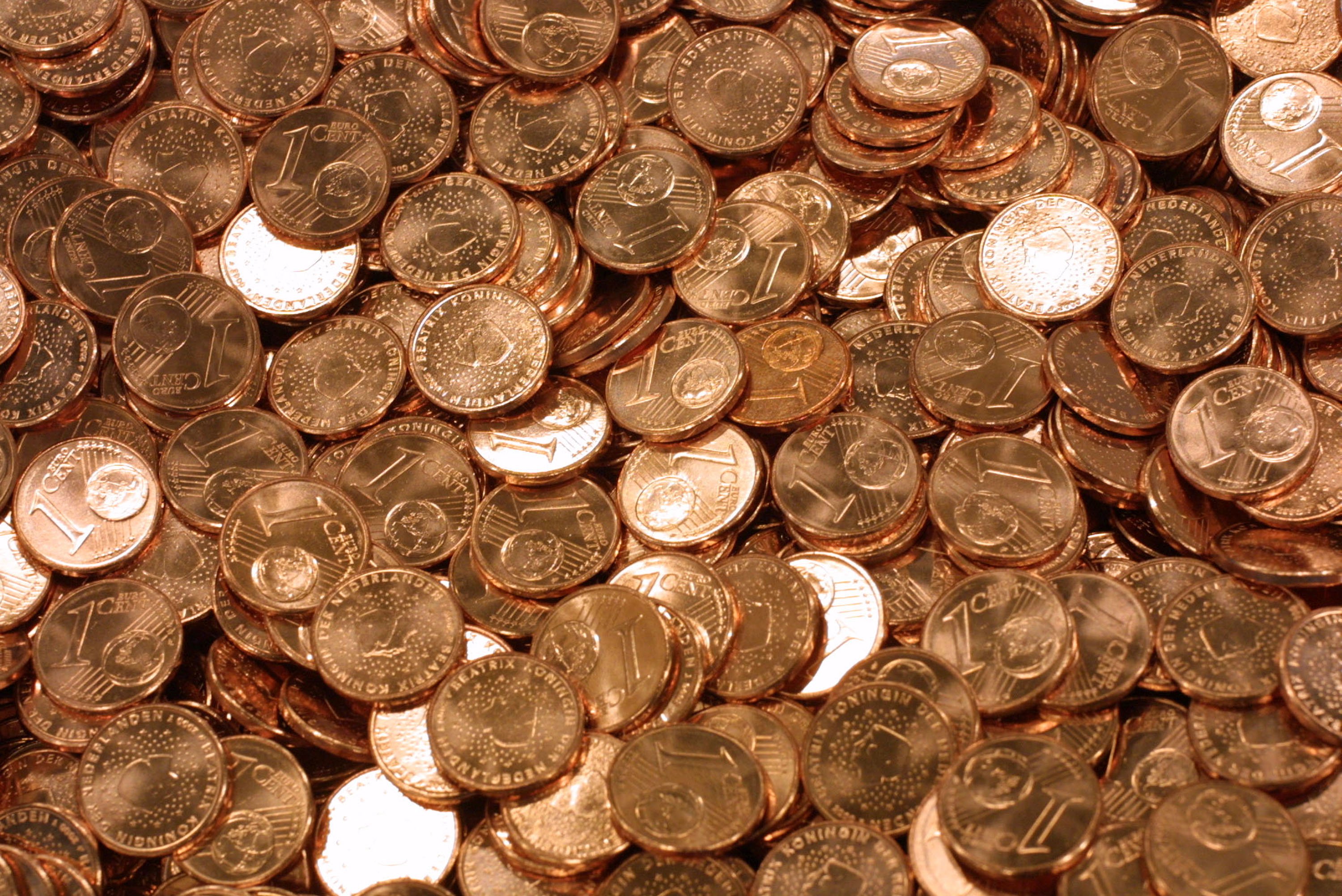 Sospeso il conio delle monete da 1 e 2 centesimi. Cosa cambia
