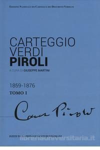 L'Associazione Scarlatti presenta il volume "Il Carteggio Verdi-Piroli"