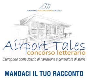 Maurizio De Giovanni alla premiazione del concorso ‘Airport Tales’