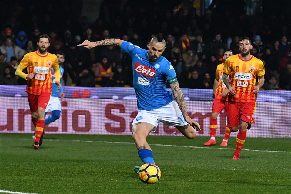 Ultimissime Calcio Napoli, Marek Hamsik: “La Juve non ci ha spaventato”