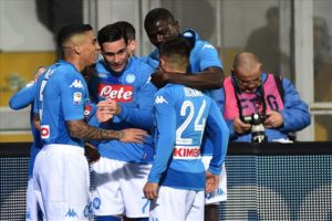 Calcio Napoli, per Mertens solo una lieve distorsione