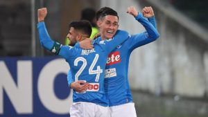 Calcio Napoli: Conferenza stampa di Sarri. Turn over contro il Lipsia