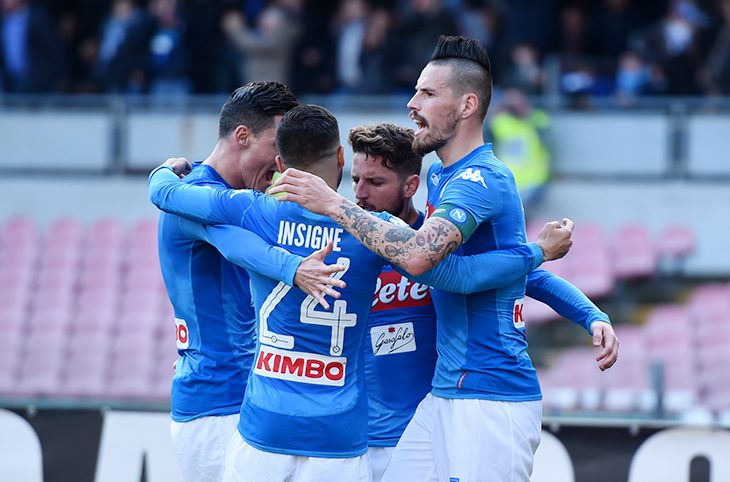 Calcio Napoli: gli azzurri firmano la nona sinfonia. 1-0 alla SPAL