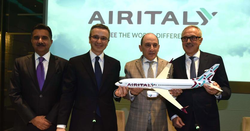 Meridiana diventa Air Italy e lancia la sfida ad Alitalia