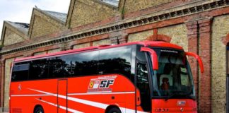 Ferrari, all'asta il pullman della Scuderia Italiana