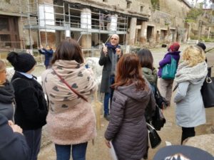 Scavi di Ercolano, presentato il programma attività del 2018