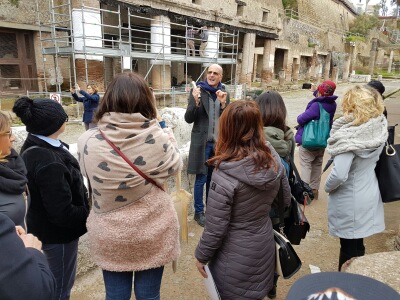 "Restauri Porte Aperte", dal 19 aprile, al Parco Archeologico di Ercolano