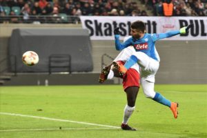 Calcio Napoli. Gli azzurri sfiorano l’impresa ma il 2-0 a Lipsia non basta Calcio Napoli. Gli azzurri sfiorano l’impresa ma il 2-0 a Lipsia non basta