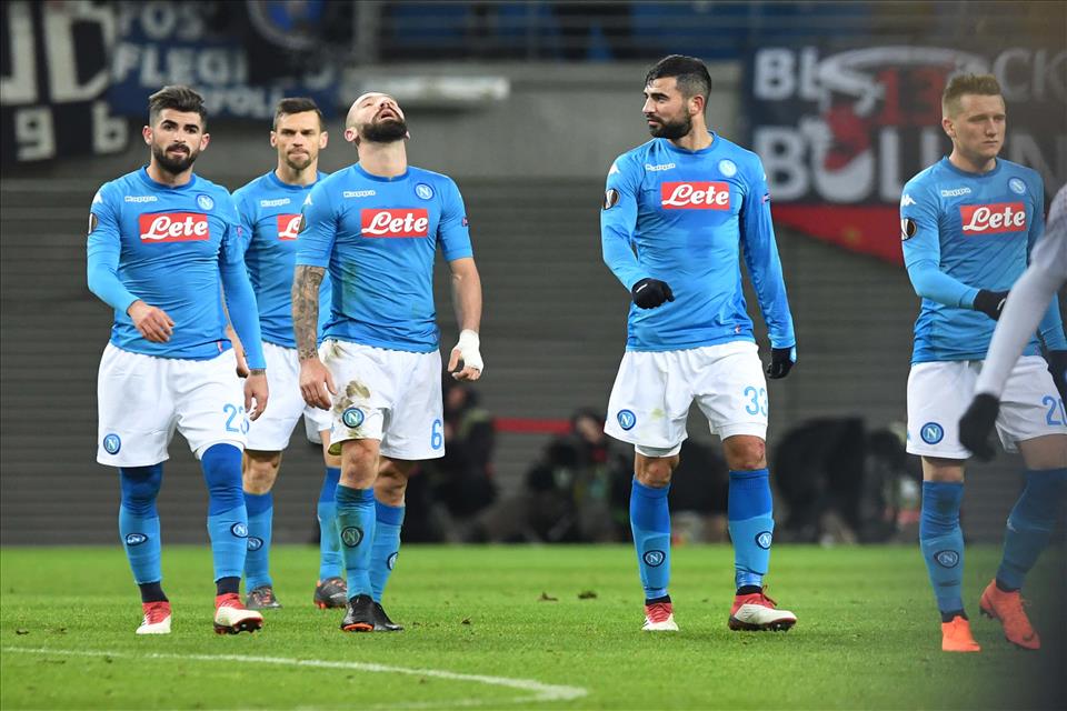 Calcio Napoli. Gli azzurri sfiorano l’impresa ma il 2-0 a Lipsia non basta