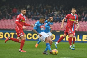 Calcio Napoli: gli azzurri firmano la nona sinfonia. 1-0 alla SPAL 