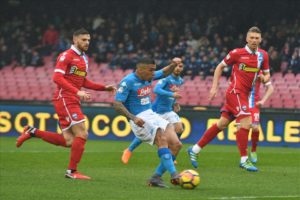 Calcio Napoli: gli azzurri firmano la nona sinfonia. 1-0 alla SPAL 