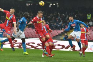 Calcio Napoli: gli azzurri firmano la nona sinfonia. 1-0 alla SPAL 